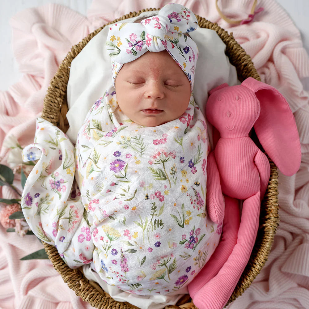 SNUGGLE HUNNY | ORGANIC MUSLIN WRAP | GRACIE