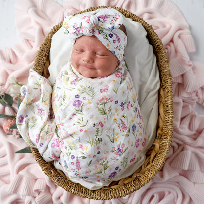 SNUGGLE HUNNY | ORGANIC MUSLIN WRAP | GRACIE