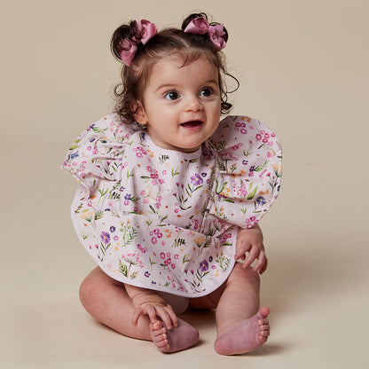 SNUGGLE HUNNY FRILL SNUGGLE BIB | GRACIE