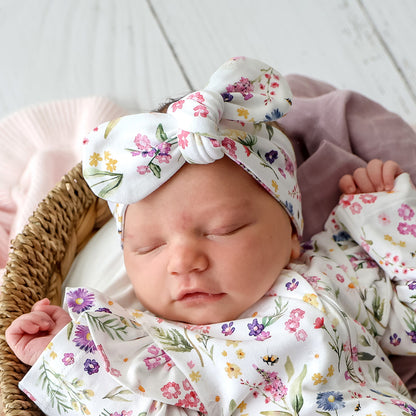 SNUGGLE HUNNY | TOPKNOT HEADBAND | GRACIE