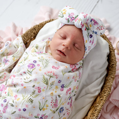 SNUGGLE HUNNY | TOPKNOT HEADBAND | GRACIE