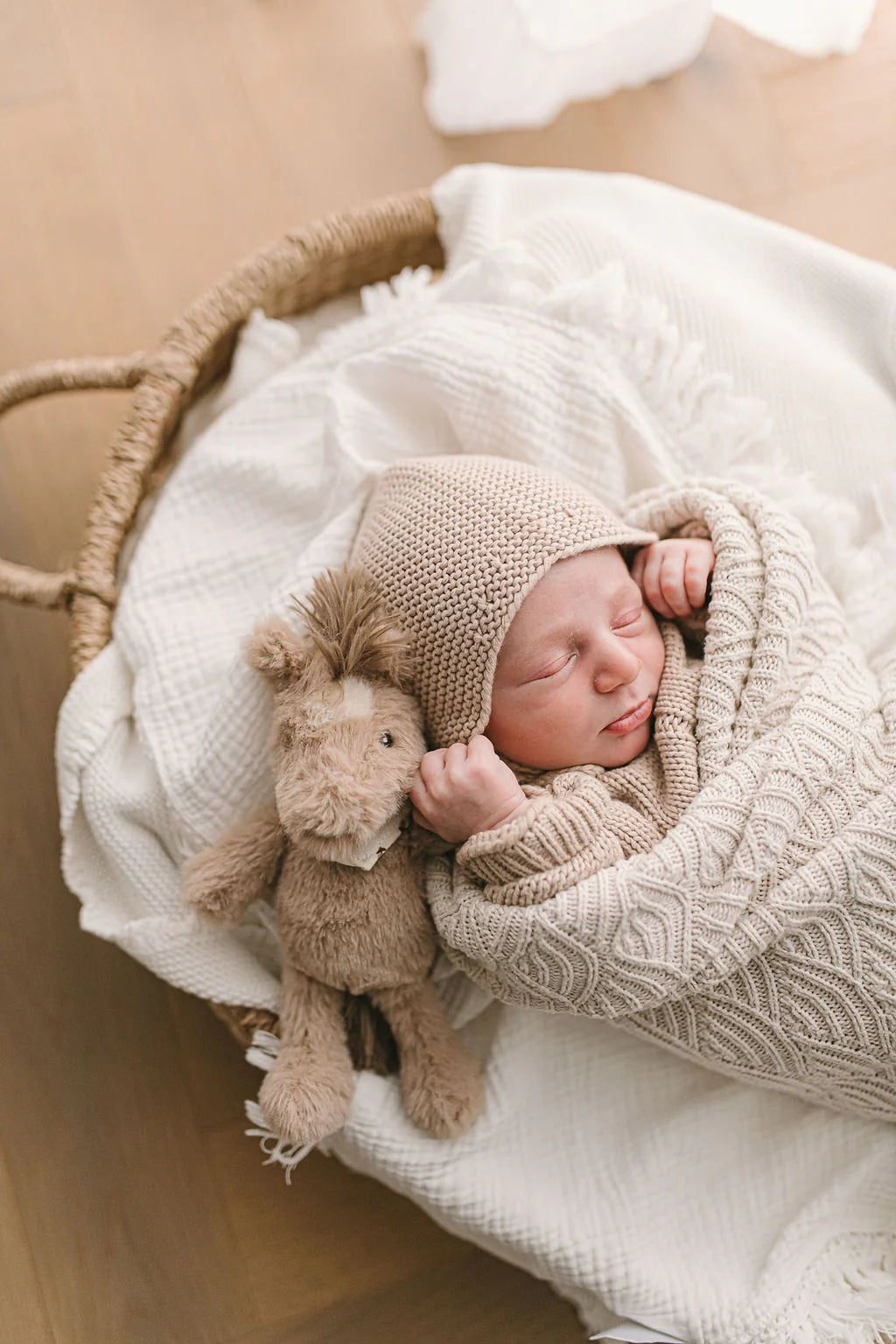Nana Huchy Mini Rattle - Harvey Horse