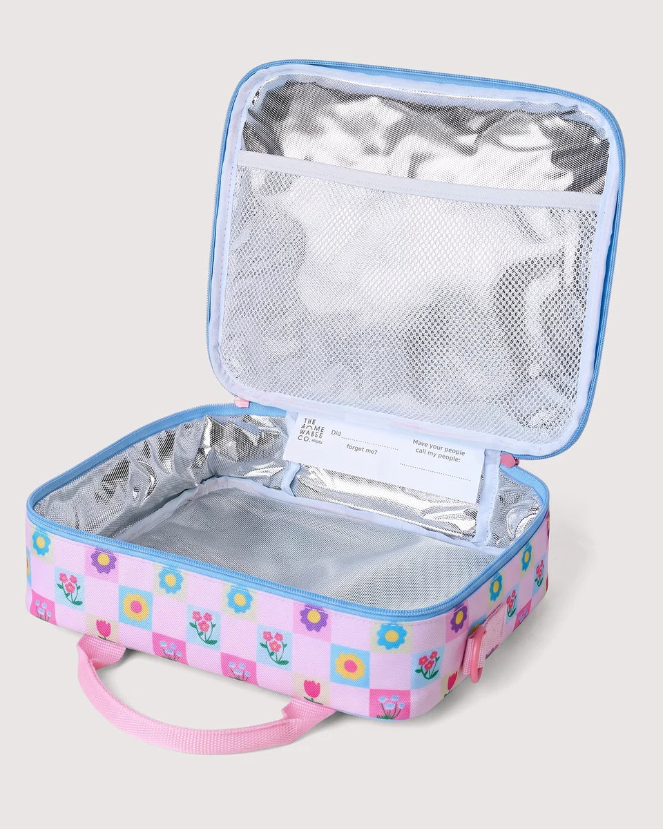 THE SOMEWHERE CO | MINI LUNCH BAG | TULIP TWIRL