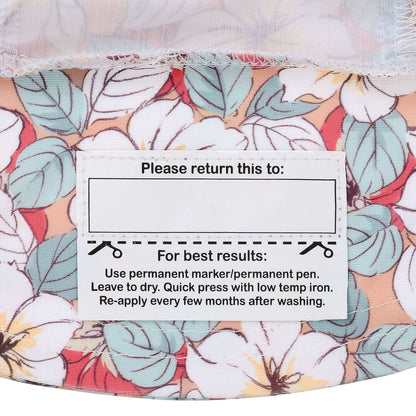 BEDHEAD SWIM LEGIONNAIRE FLAP BEACH HAT | HIBISCUS