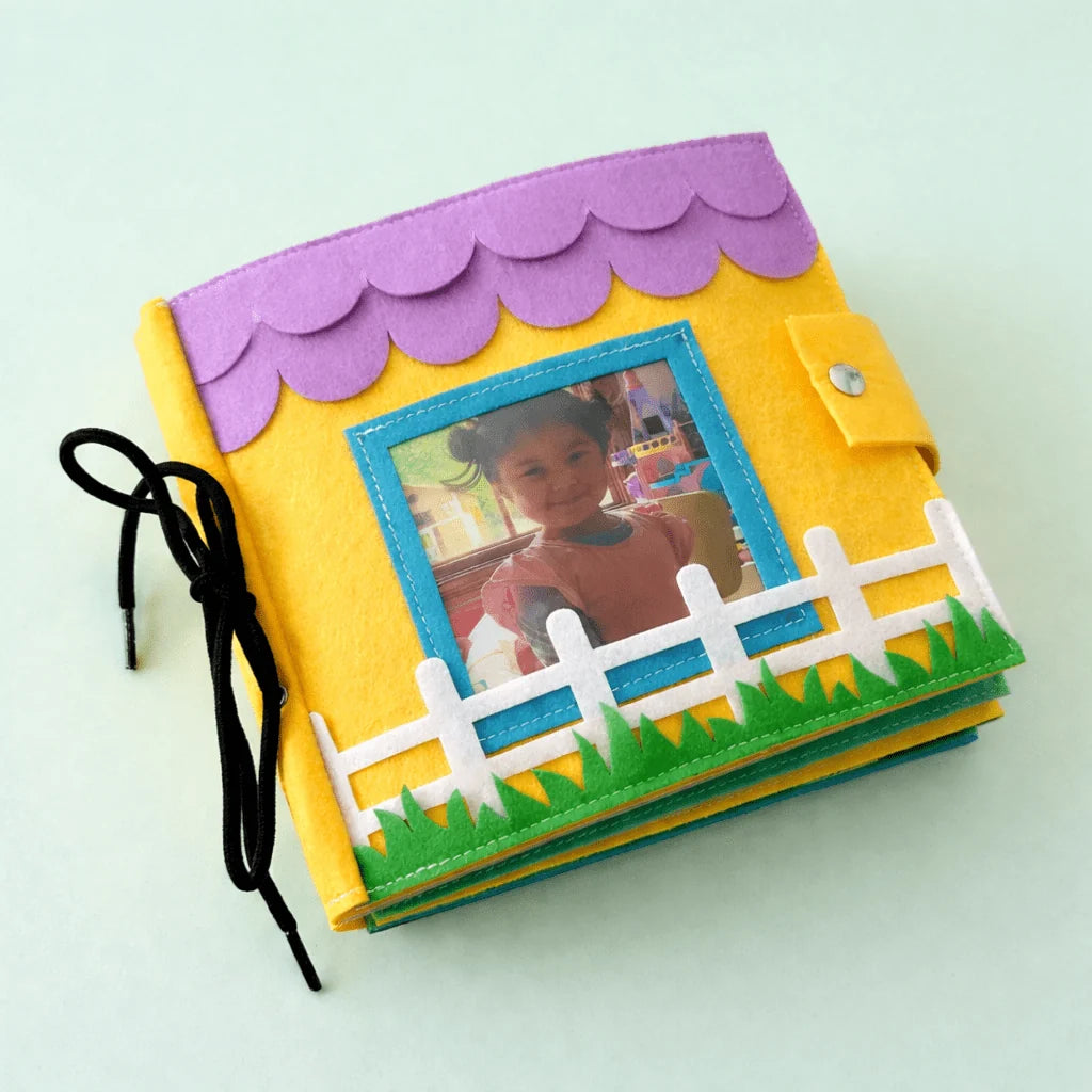 WONDERTIVITY | BUSY BOOK | HOME SWEET HOME