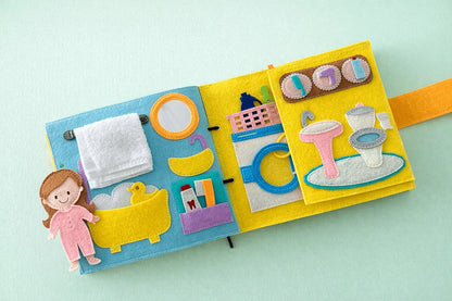 WONDERTIVITY | BUSY BOOK | HOME SWEET HOME
