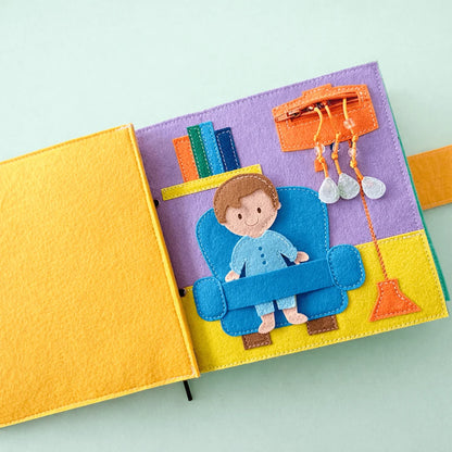 WONDERTIVITY | BUSY BOOK | HOME SWEET HOME