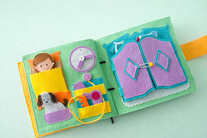 WONDERTIVITY | BUSY BOOK | HOME SWEET HOME