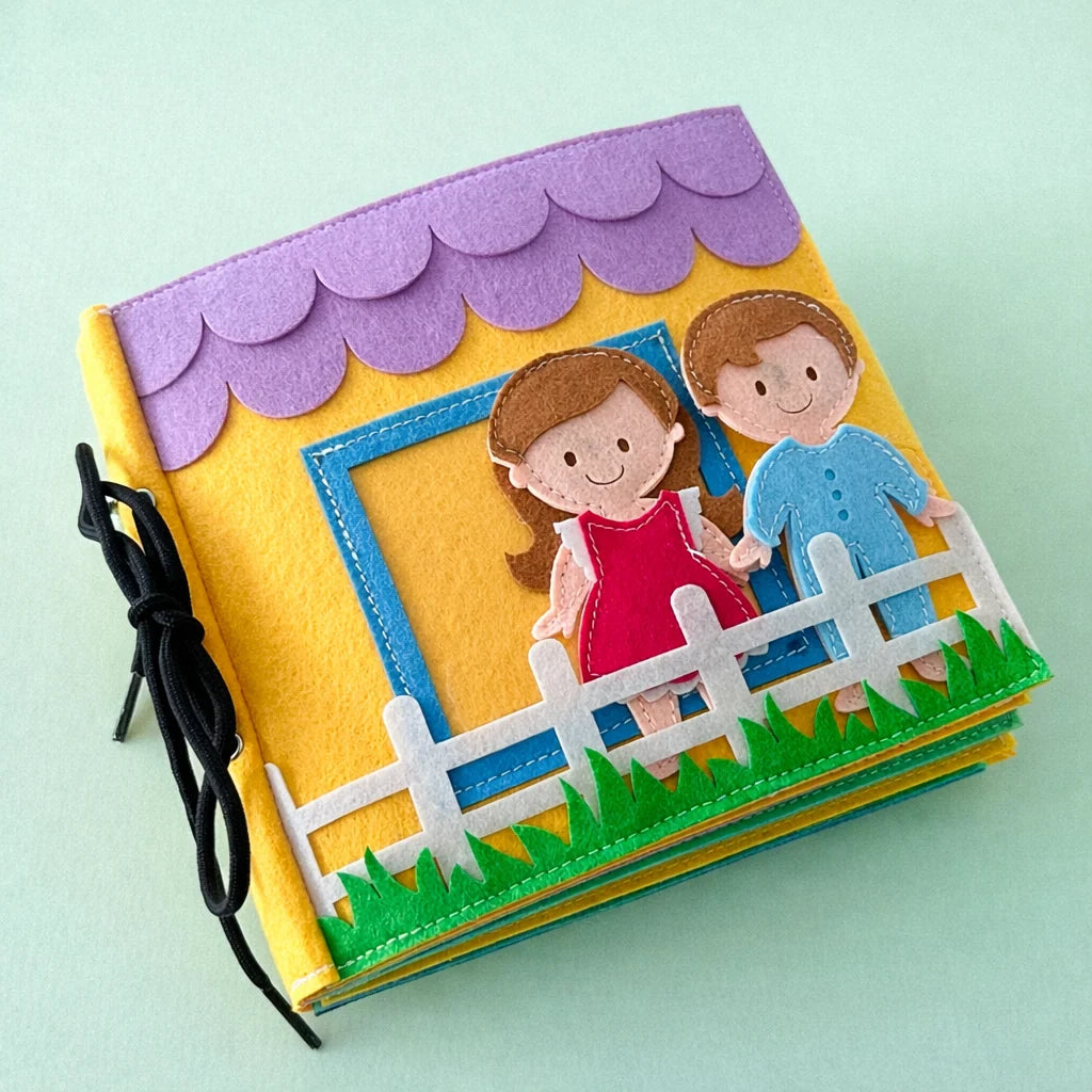 WONDERTIVITY | BUSY BOOK | HOME SWEET HOME