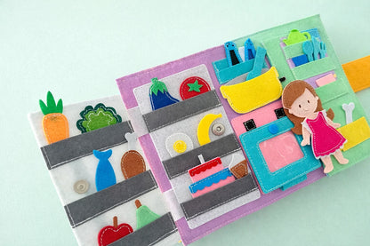 WONDERTIVITY | BUSY BOOK | HOME SWEET HOME