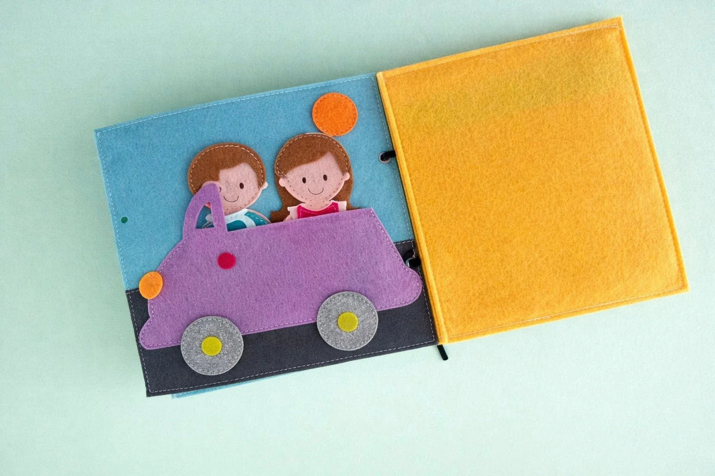 WONDERTIVITY | BUSY BOOK | HOME SWEET HOME