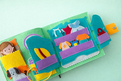 WONDERTIVITY | BUSY BOOK | HOME SWEET HOME