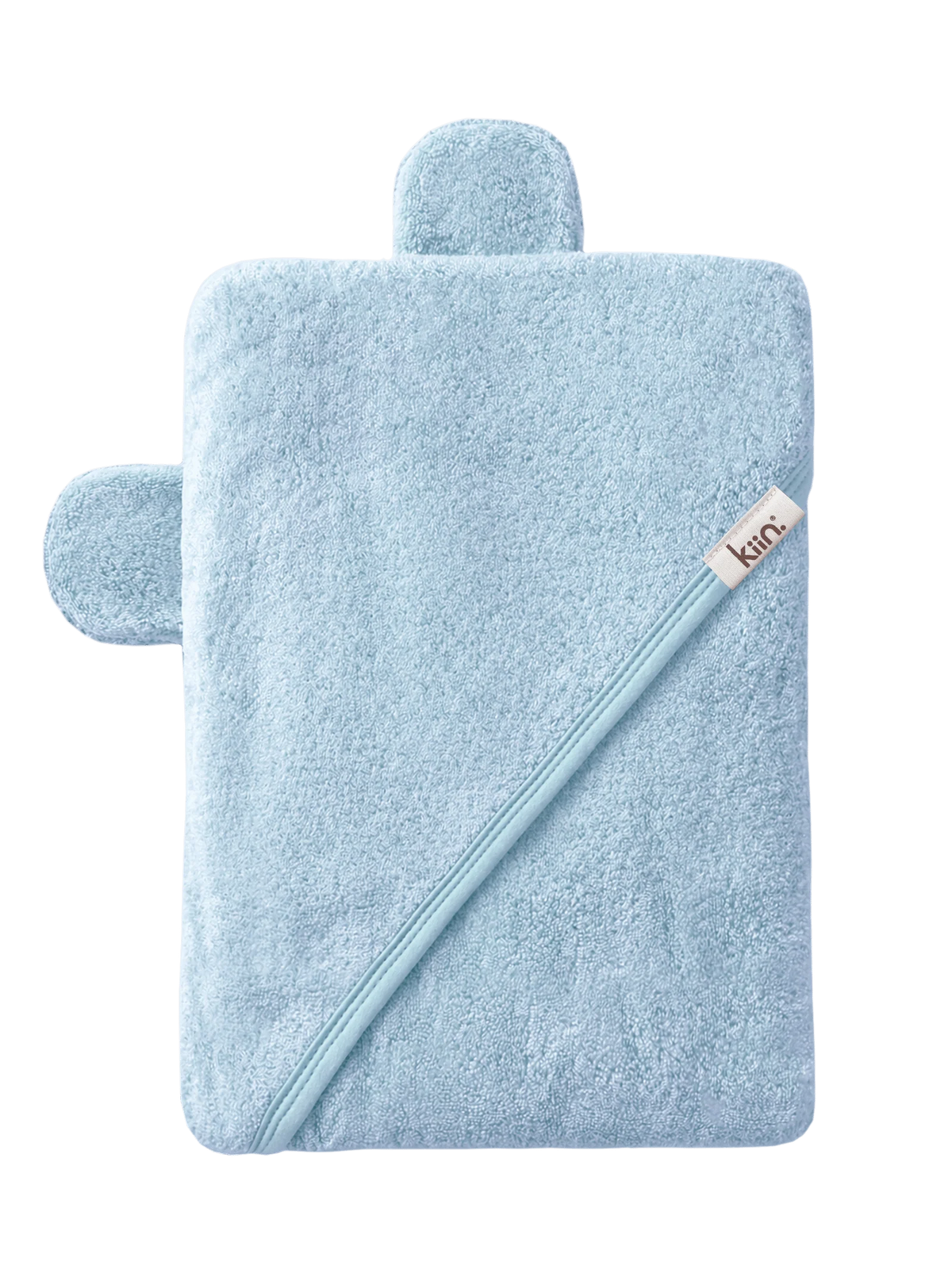 Kiin Hooded Bamboo Towel - Sky