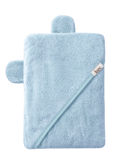 Kiin Hooded Bamboo Towel - Sky