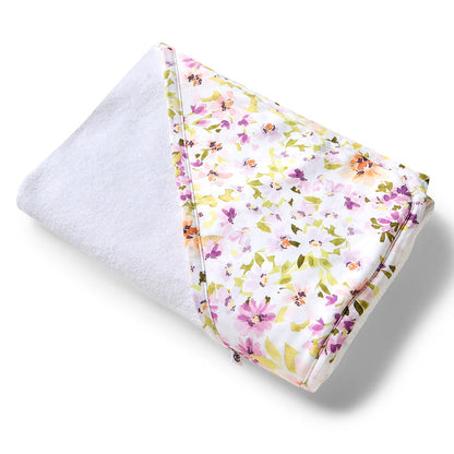 Snuggle Hunny Hooded Organic Cotton Towel - Isla