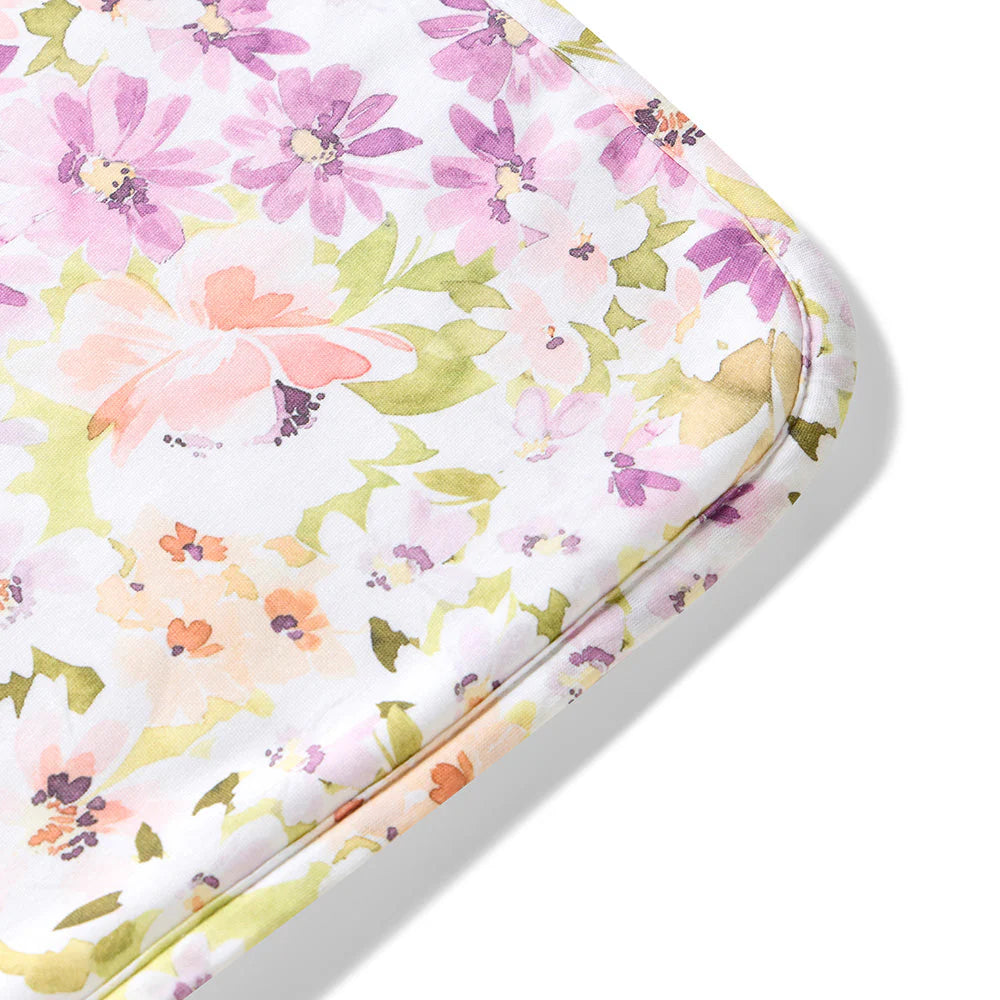 Snuggle Hunny Hooded Organic Cotton Towel - Isla