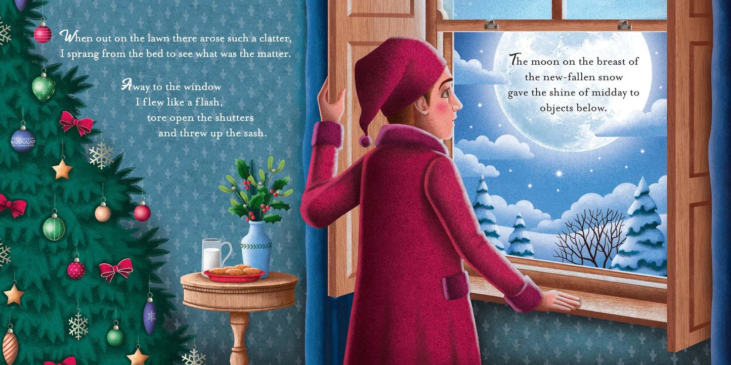 KIDS BOARD BOOK | THE NIGHT BEFORE CHRISTMAS