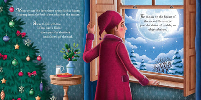 KIDS BOARD BOOK | THE NIGHT BEFORE CHRISTMAS
