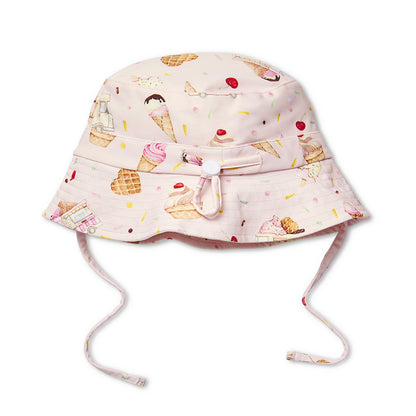 SNUGGLE HUNNY SWIM BUCKET HAT | ICE CREAMS