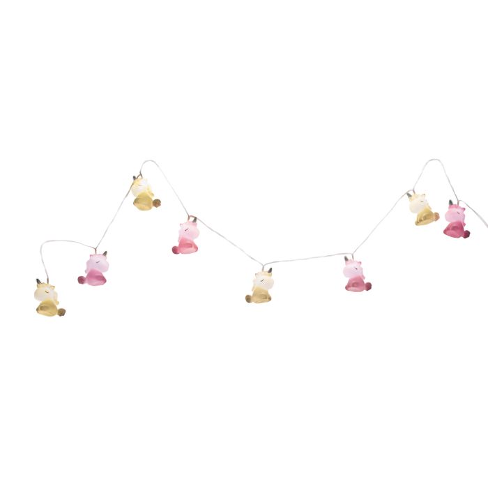 Discovery Zone Illuminate String Lights - Unicorn Fantasy Multi-Coloured