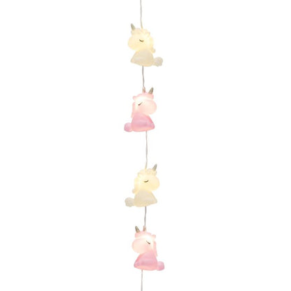 Discovery Zone Illuminate String Lights - Unicorn Fantasy Multi-Coloured