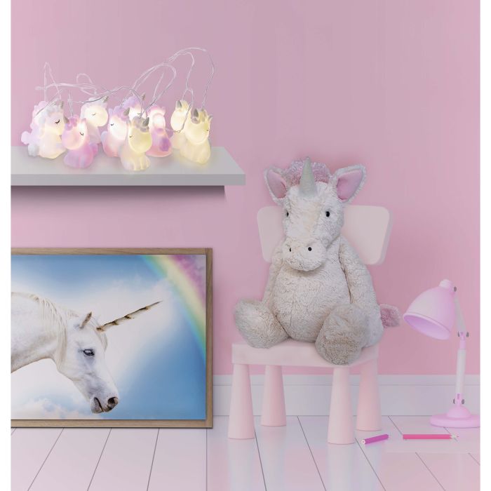 Discovery Zone Illuminate String Lights - Unicorn Fantasy Multi-Coloured