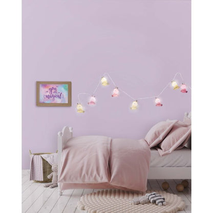 Discovery Zone Illuminate String Lights - Unicorn Fantasy Multi-Coloured