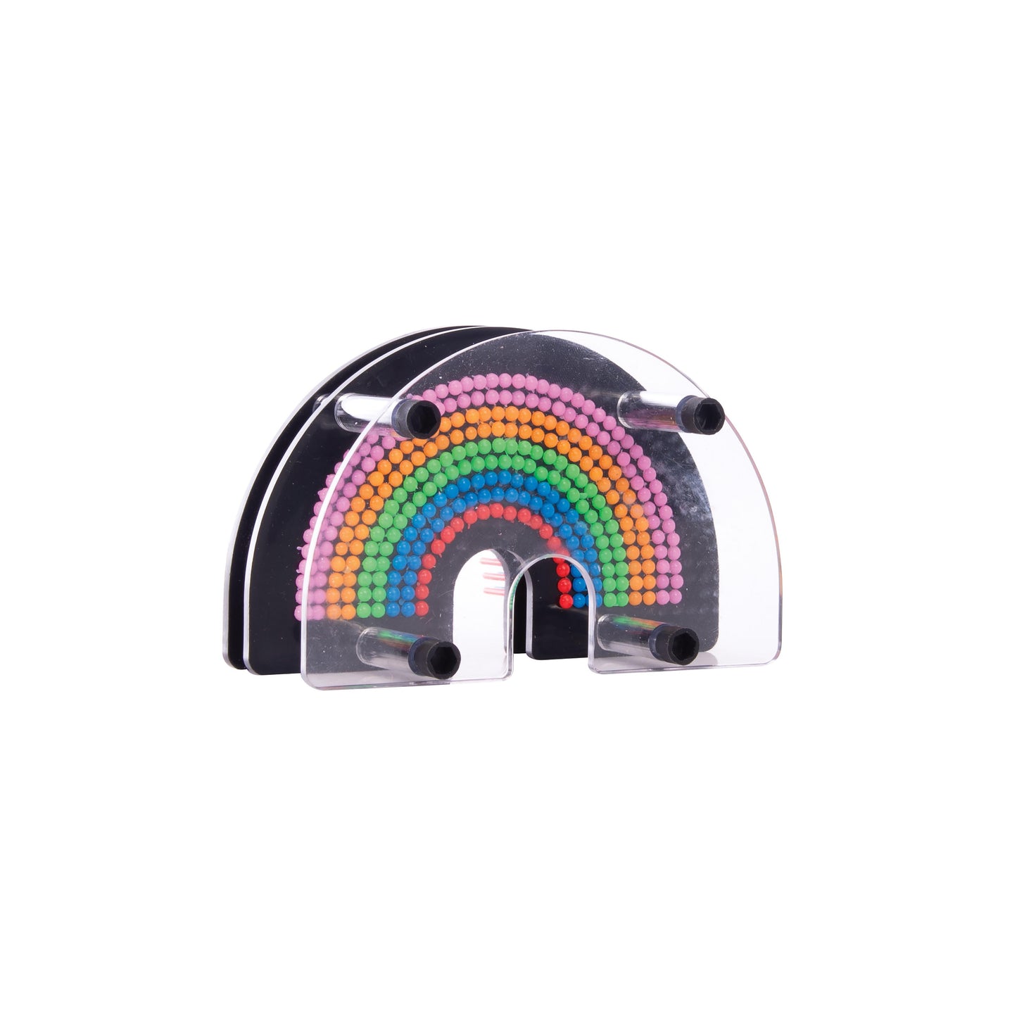DISCOVERY ZONE MINI RAINBOW PIN ART