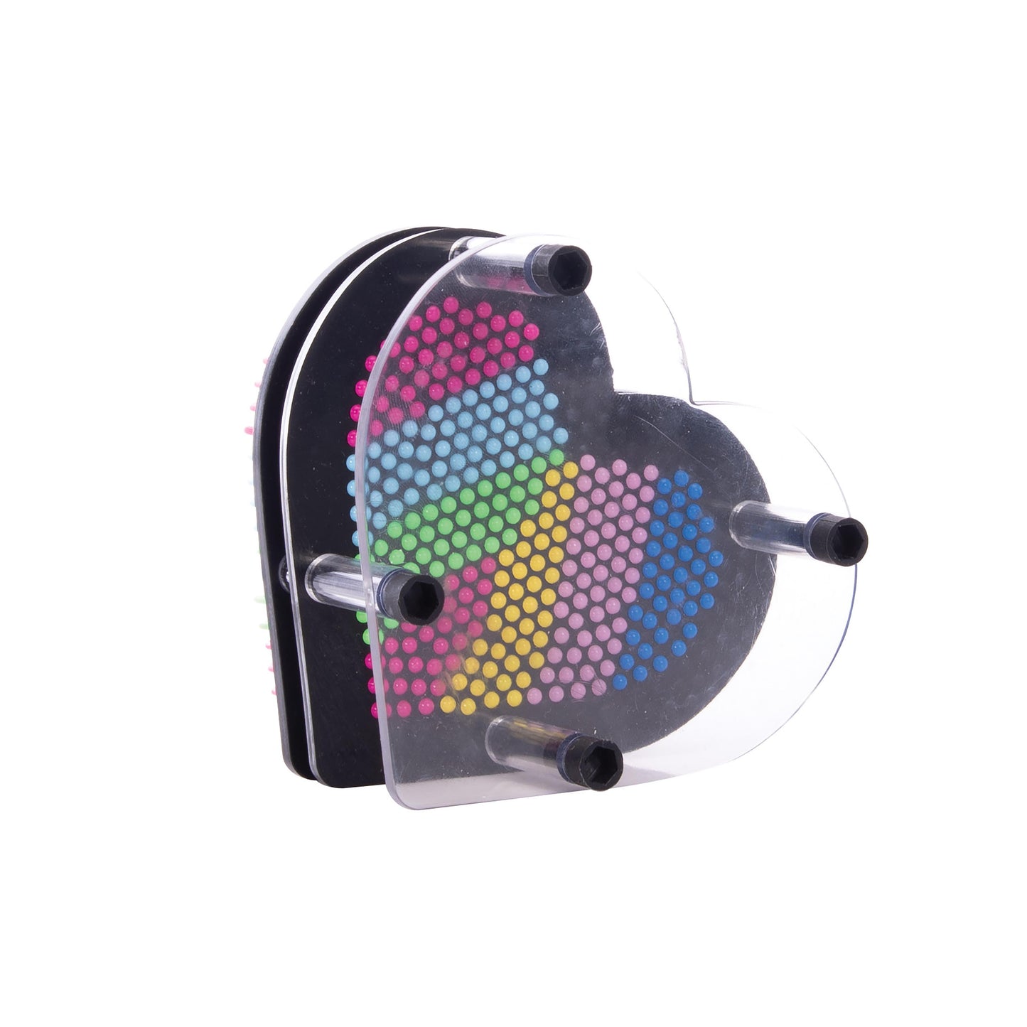 DISCOVERY ZONE MINI RAINBOW PIN ART