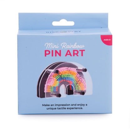 DISCOVERY ZONE MINI RAINBOW PIN ART