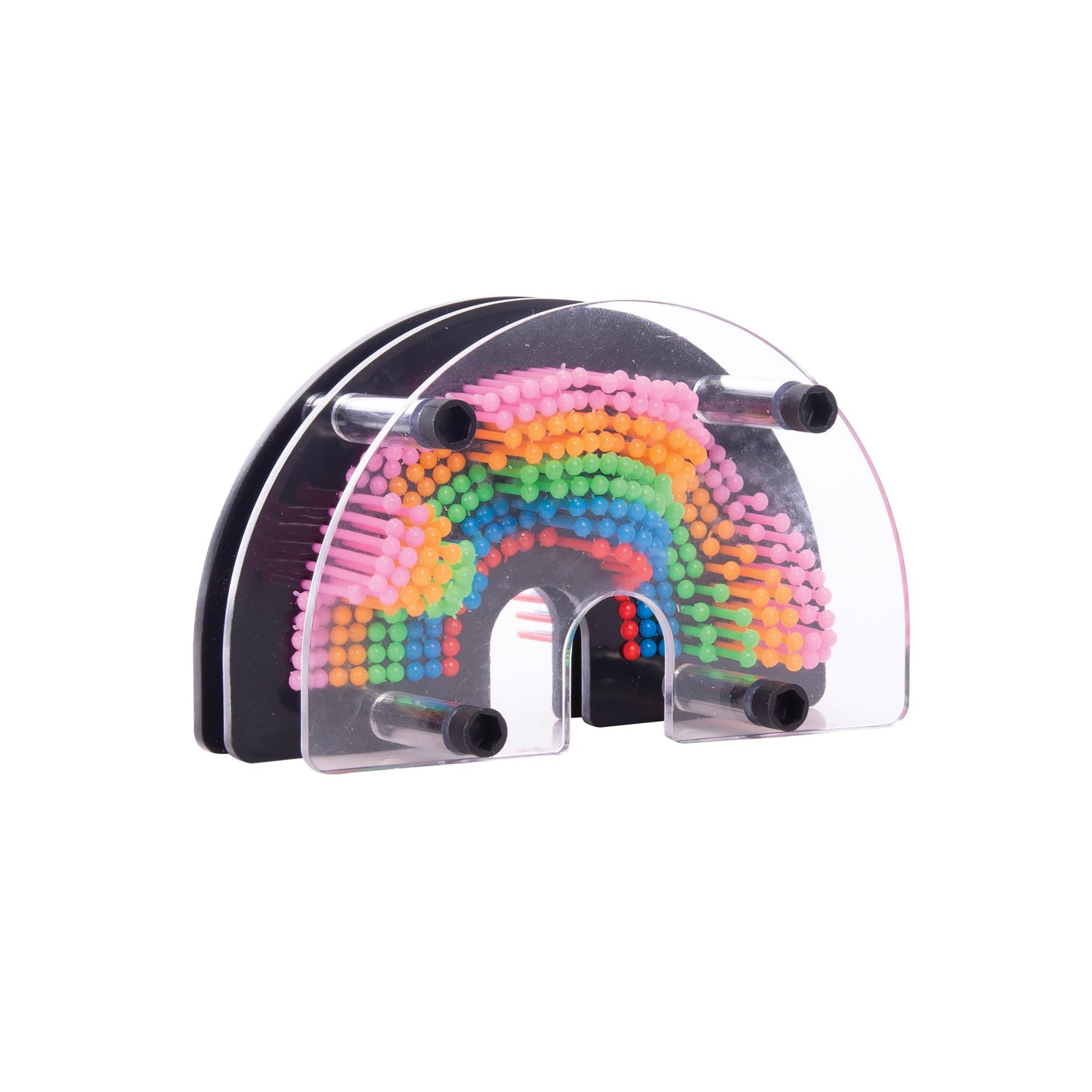 DISCOVERY ZONE MINI RAINBOW PIN ART