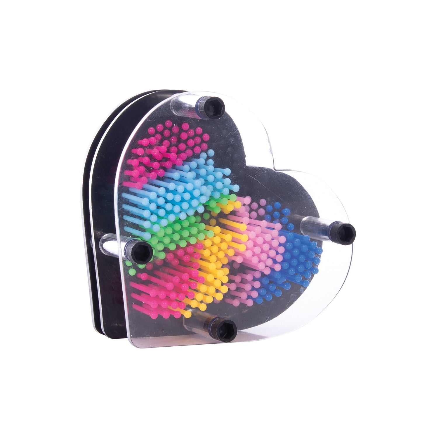 DISCOVERY ZONE MINI RAINBOW PIN ART