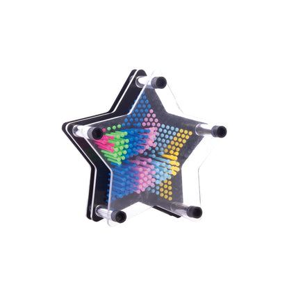 DISCOVERY ZONE MINI RAINBOW PIN ART