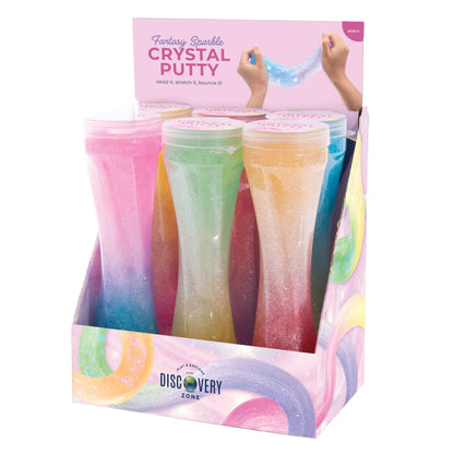 DISCOVERY ZONE FANTASY SPARKLE CRYSTAL PUTTY