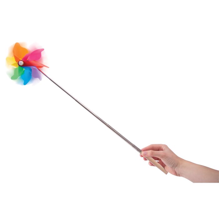 Discovery Zone Telescopic Whirly Gigs Multi-Coloured