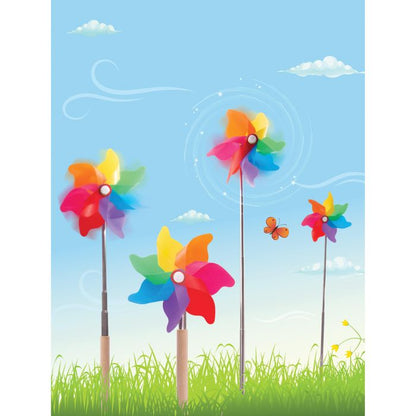 Discovery Zone Telescopic Whirly Gigs Multi-Coloured