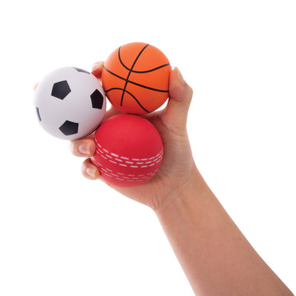 DISCOVERY ZONE HIGH BOUNCE SPORTS BALL