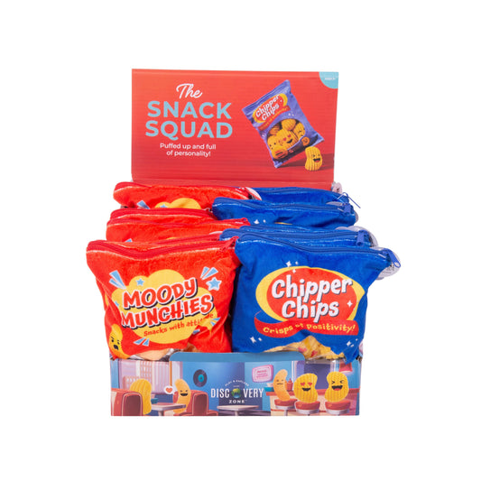 ISGIFT DISCOVERY ZONE THE SNACK SQUAD