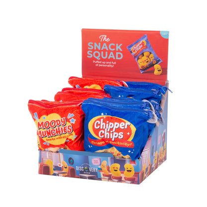 ISGIFT DISCOVERY ZONE THE SNACK SQUAD