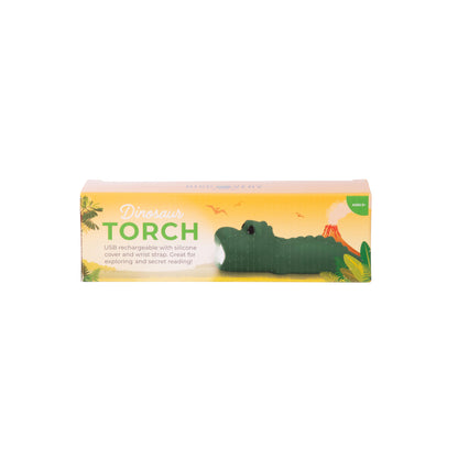 DISCOVERY ZONE TORCH | DINO GREEN