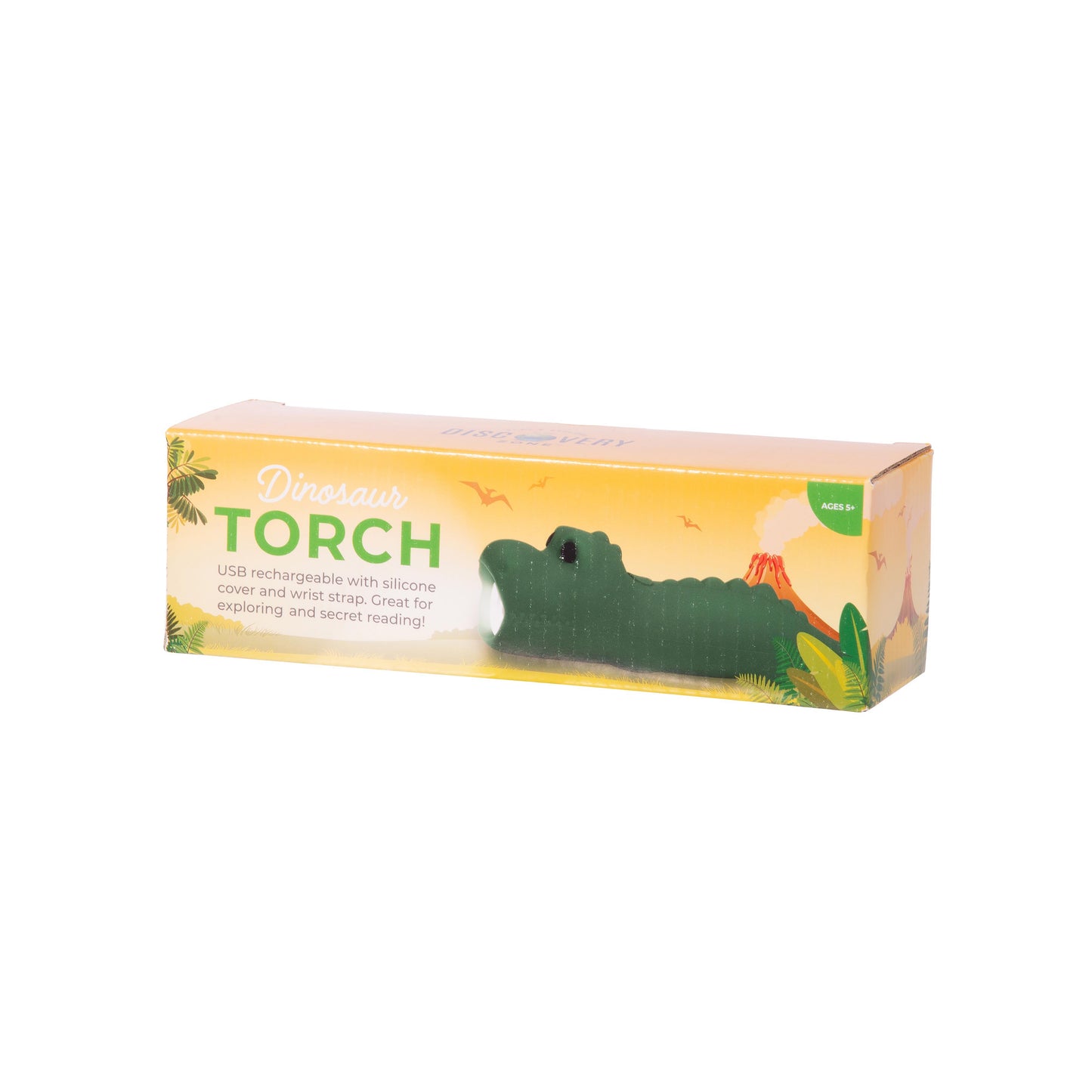 DISCOVERY ZONE TORCH | DINO GREEN