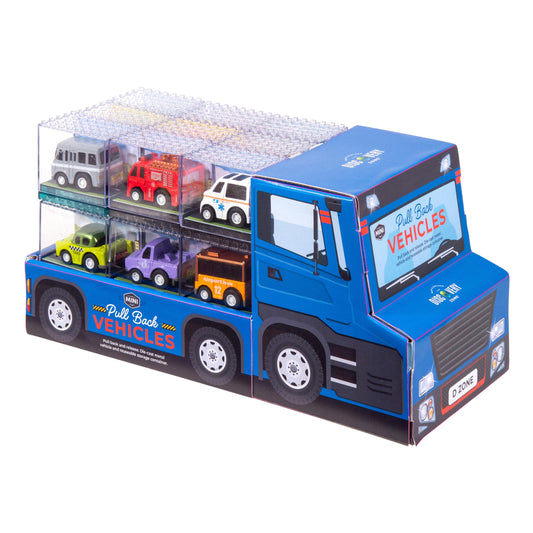 Discovery Zone Pull Back Vehicles - Mini