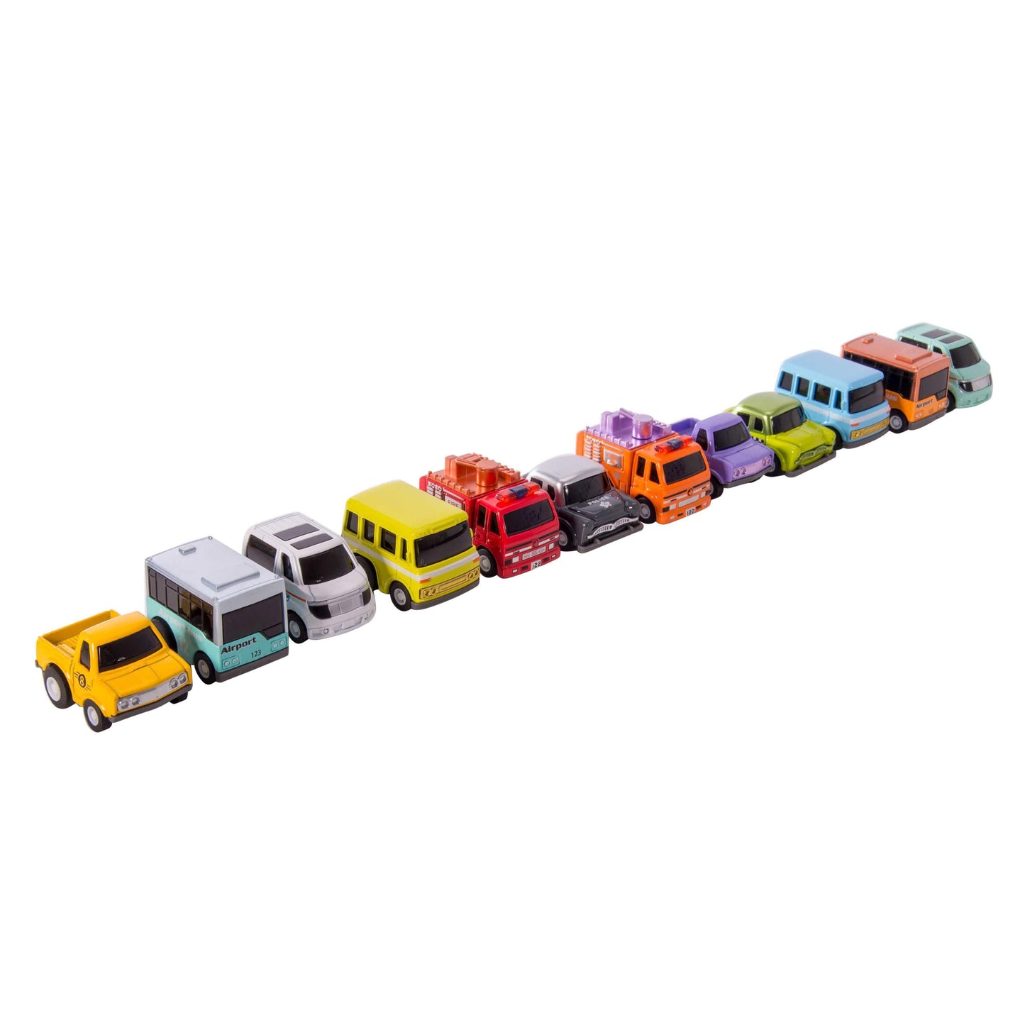 Discovery Zone Pull Back Vehicles - Mini