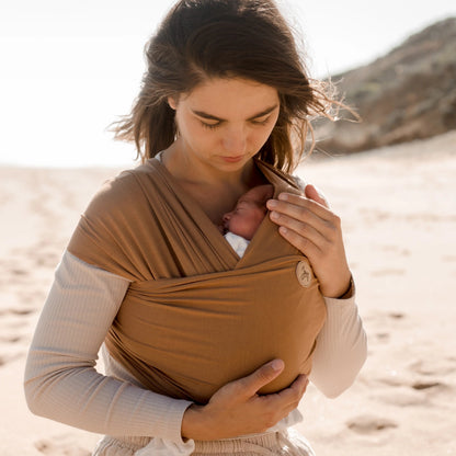 baby wrap carrier - angus and dudley