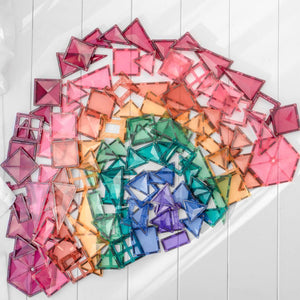 Connetix Tiles - 202 Piece Pastel Mega Pack