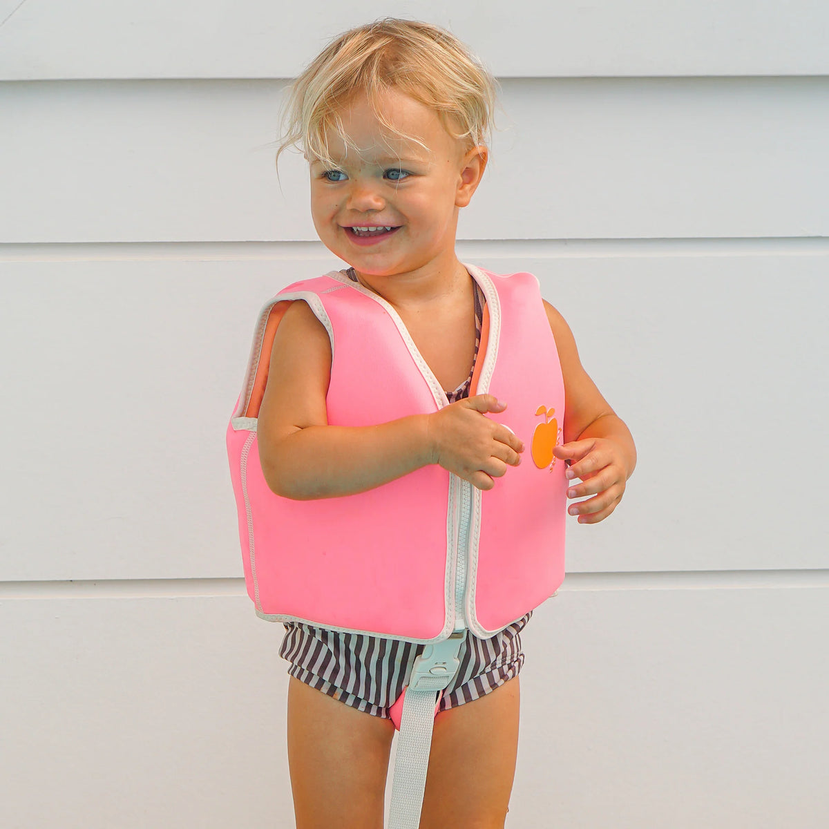 SUNNYLIFE | KIDS SWIM VEST | POPPY THE PEACH