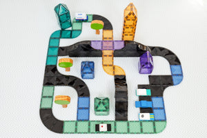 Connetix Tiles - 16 Piece Ramps and Intersections Pack