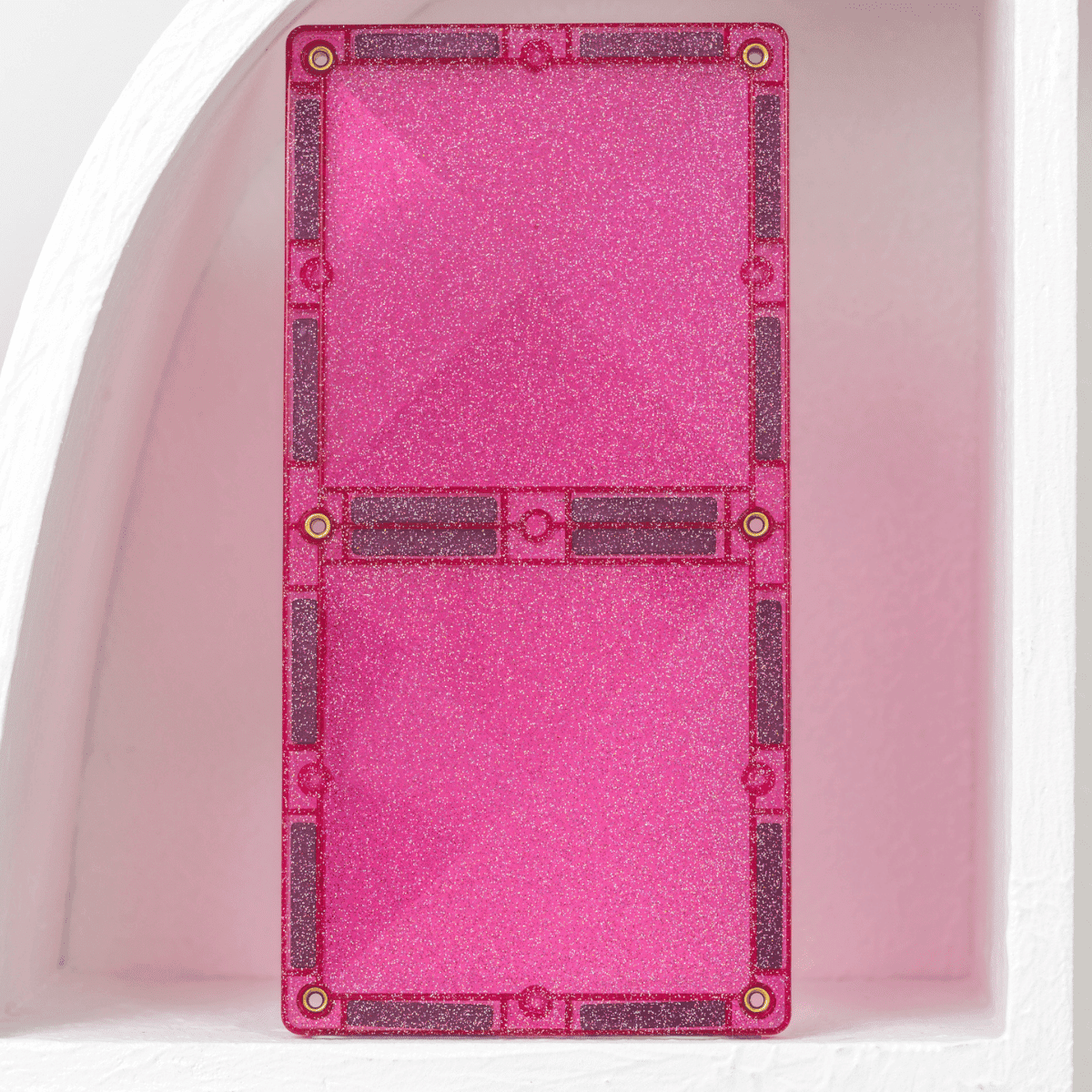 Connetix Tiles - 56 Piece Glitter Unicorn Pack