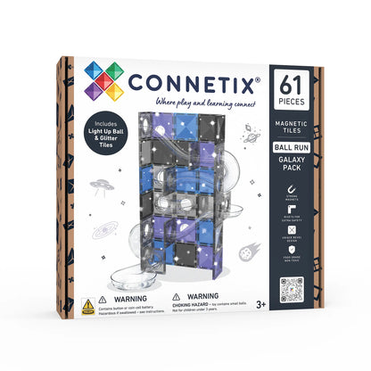 CONNETIX | BALL RUN GALAXY PACK | 61 PIECE