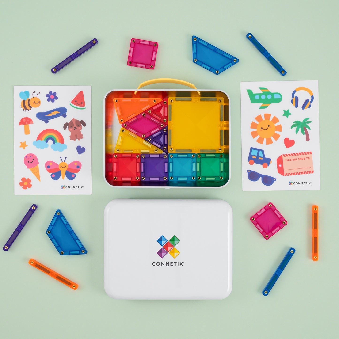 CONNETIX | TRAVEL MINI PACK | 32 PIECES
